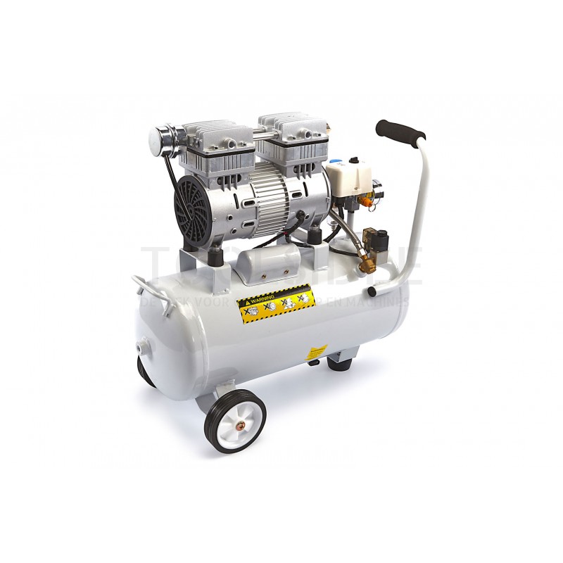 HBM 30 Liter Professionele Low Noise Compressor