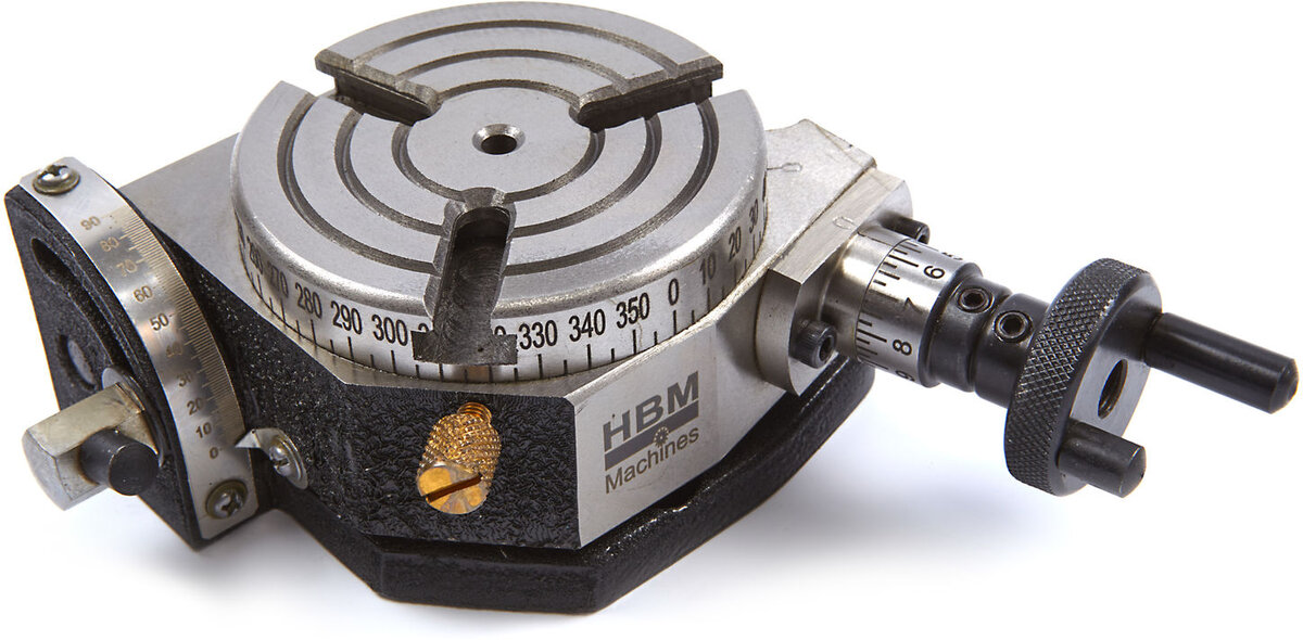 HBM 75 mm. Tilting Distribution Table med Clamping Set HBM 75 mm. Tilting Distribution Table med Clamping Set