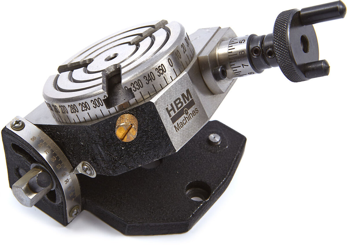 HBM 75 mm. Tilting Distribution Table med Clamping Set HBM 75 mm. Tilting Distribution Table med Clamping Set