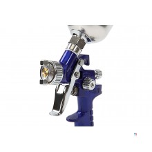 HBM Verfspuit met 100 ML. Beker Model 2 HBM Verfspuit met 100 ML. Beker Model 2