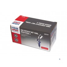 HBM Verfspuit met 100 ML. Beker Model 2 HBM Verfspuit met 100 ML. Beker Model 2