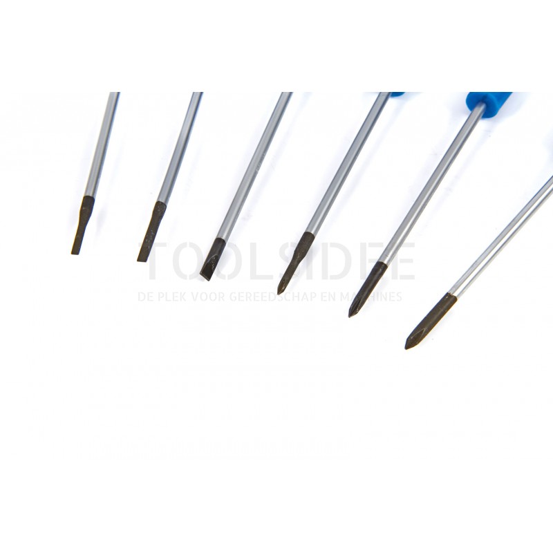 HBM 6-piece precision screwdriver set extra long