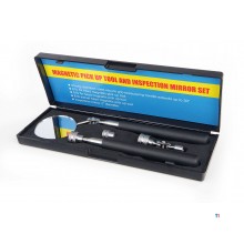 HBM 5 Piece Telescopic Magnet Pick Up og Speil Set