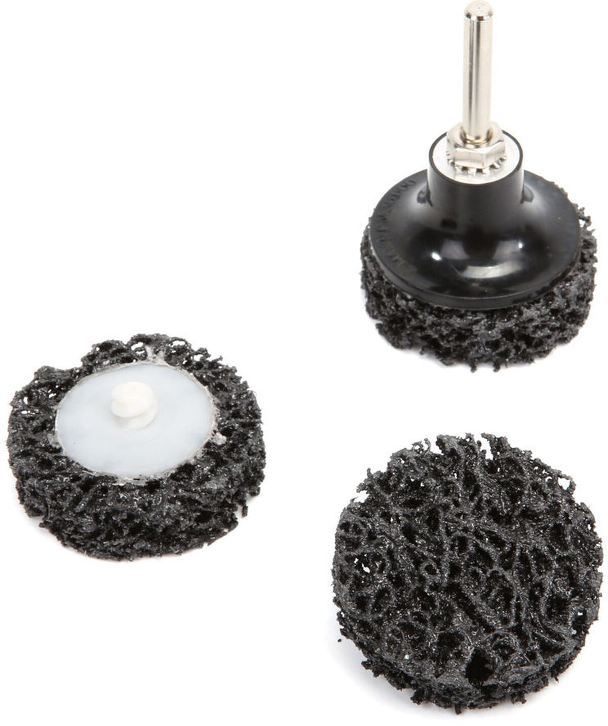 HBM 4 parts 50 mm. cleanset with 6 mm. HBM 4 parts 50 mm. cleanset with 6 mm.