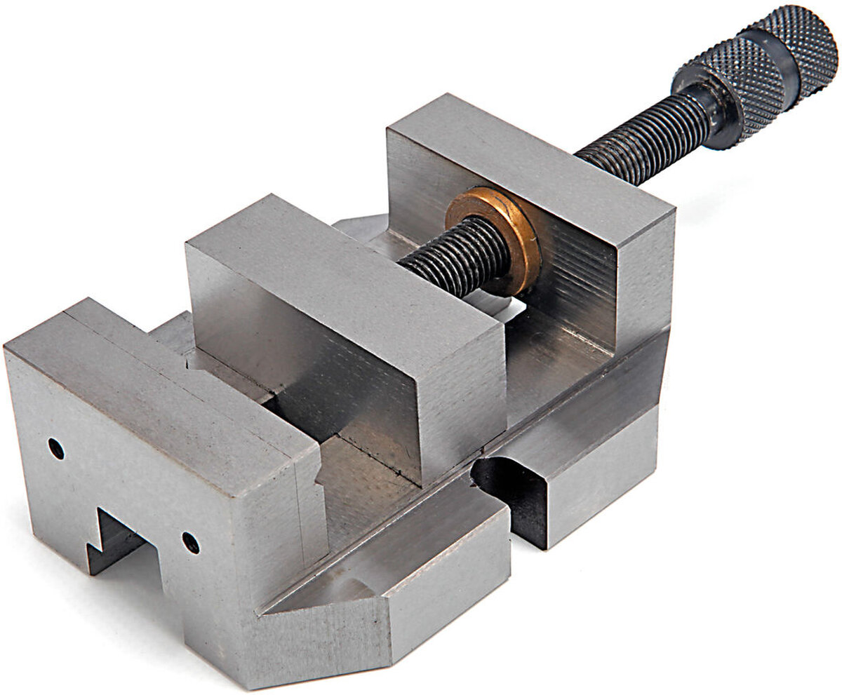 Hbm maskinklem til højdeunderstøttelsesmodel myford