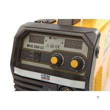 HBM 200 CI MIG Inverter