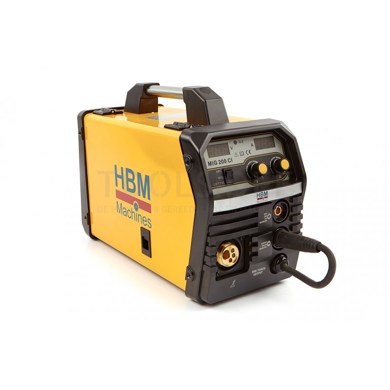 HBM 200 CI MIG Inverter