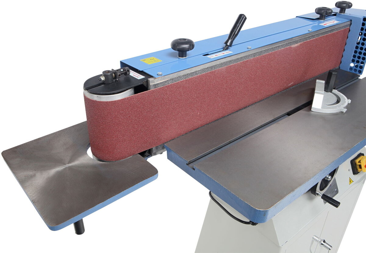 HBM Ponceuse à bande oscillante 300 - 400 volts HBM Ponceuse à bande oscillante 300 - 400 volts