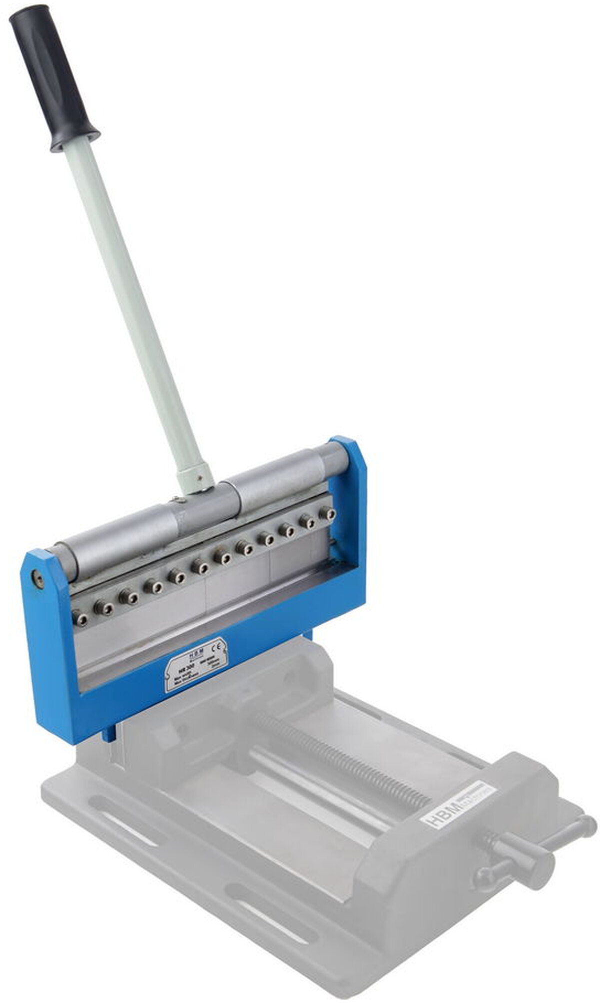 HBM 2 x 300 mm. Finger-set benk for skruen HBM 2 x 300 mm. Finger-set benk for skruen