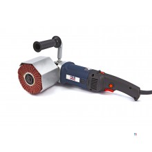 HBM Satiniermaschine, Bürstenmaschine