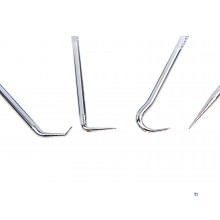 HBM 4-del Mini Pick og hook set
