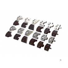 HBM 100 mm. professional wood milling head with 7 sets of knives