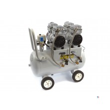 Compressore silenzioso professionale HBM da 50 litri