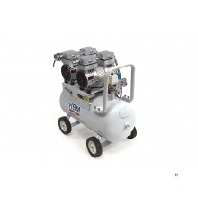 Compressore silenzioso professionale HBM da 50 litri