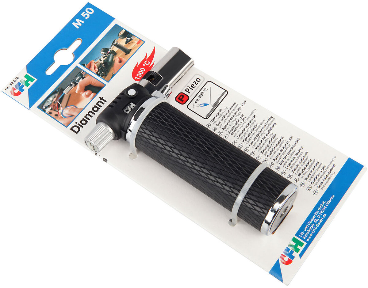 CFH Gassoldeanordning Diamant M50