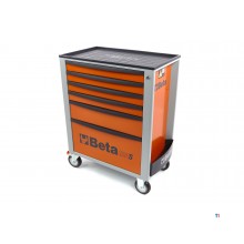 Carrello portautensili BETA c24s 6 / o con inserto easy foam in 235 parti Carrello portautensili BETA c24s 6 / o con inserto easy foam in 235 parti