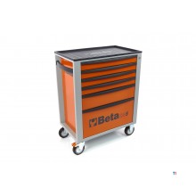 Carrello portautensili BETA c24s 6 / o con inserto easy foam in 235 parti Carrello portautensili BETA c24s 6 / o con inserto easy foam in 235 parti