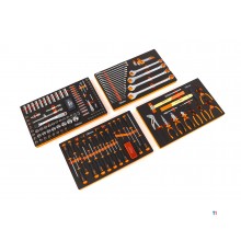 Carrello portautensili BETA c24s 6 / o con inserto easy foam in 235 parti Carrello portautensili BETA c24s 6 / o con inserto easy foam in 235 parti