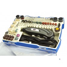 HBM Multifunksjonell Hobbymachine modell Dremel med 190 Tilbehør HBM Multifunksjonell Hobbymachine modell Dremel med 190 Tilbehør