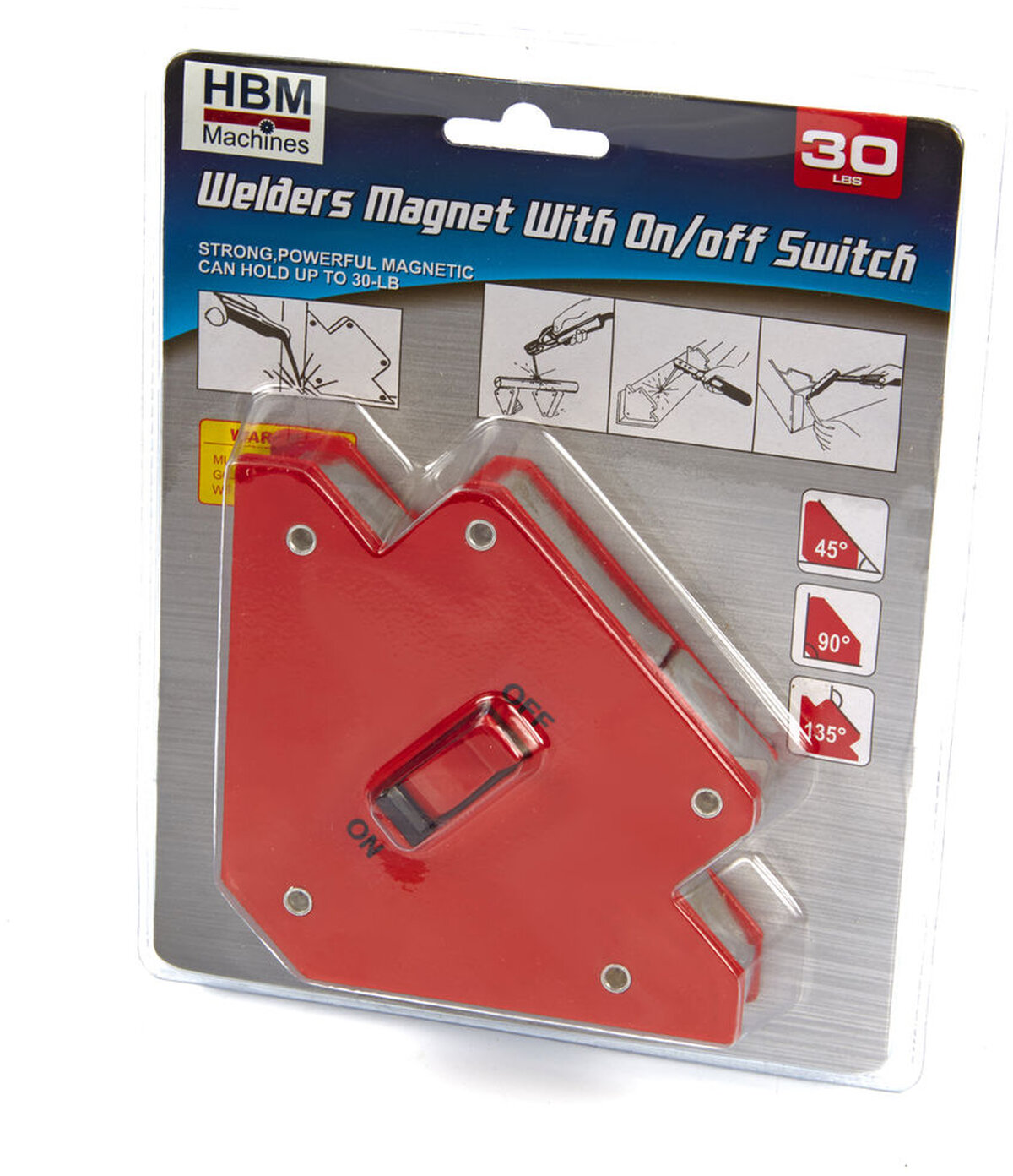 Hbm svejsemagnet til / fra model 2