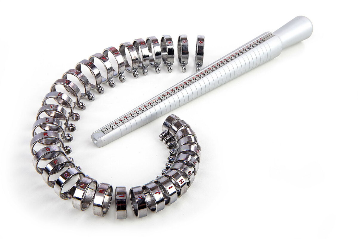 Hbm aluminiumsringpind med ringstørrelser Hbm aluminiumsringpind med ringstørrelser