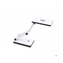 Hbm sammenklappelig mini LED skrivebordslampe 150 lumen Hbm sammenklappelig mini LED skrivebordslampe 150 lumen