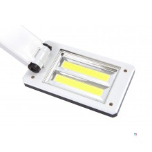 Hbm sammenklappelig mini LED skrivebordslampe 150 lumen Hbm sammenklappelig mini LED skrivebordslampe 150 lumen