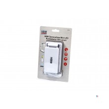Hbm sammenklappelig mini LED skrivebordslampe 150 lumen Hbm sammenklappelig mini LED skrivebordslampe 150 lumen
