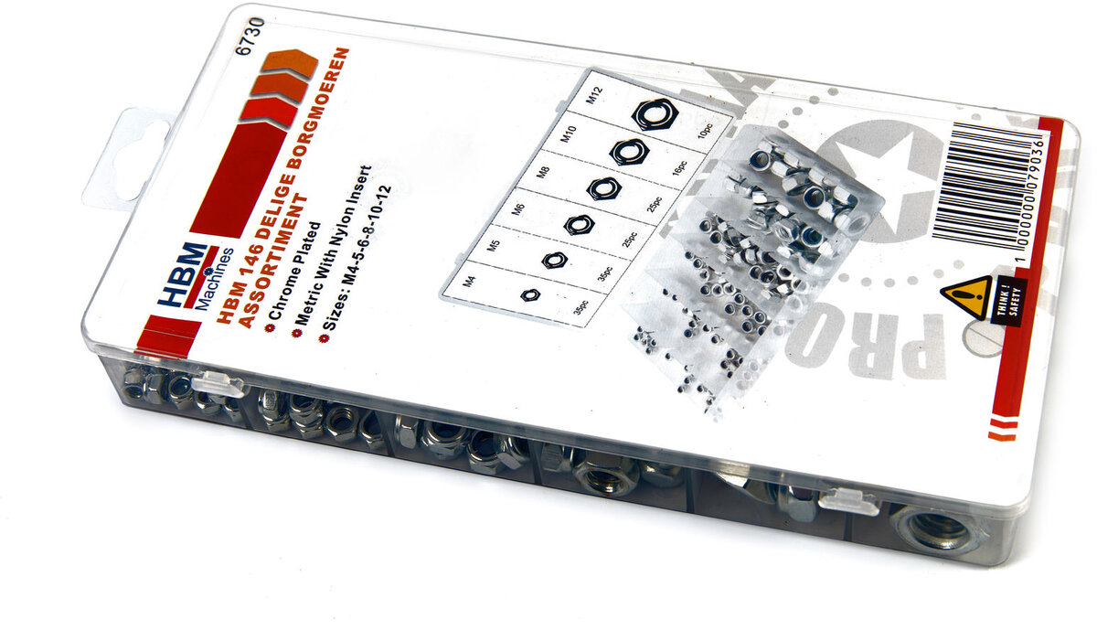 HBM 146 Delige Borgmoeren Assortiment