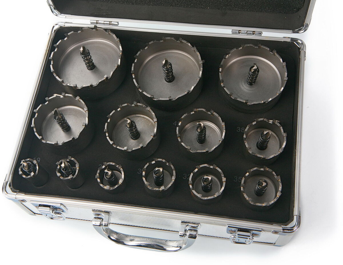 Hbm 13-delar hm såguppsättning