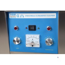 HBM Industriƫle 240 Liter Ultrasoon Reiniger HBM Industriƫle 240 Liter Ultrasoon Reiniger