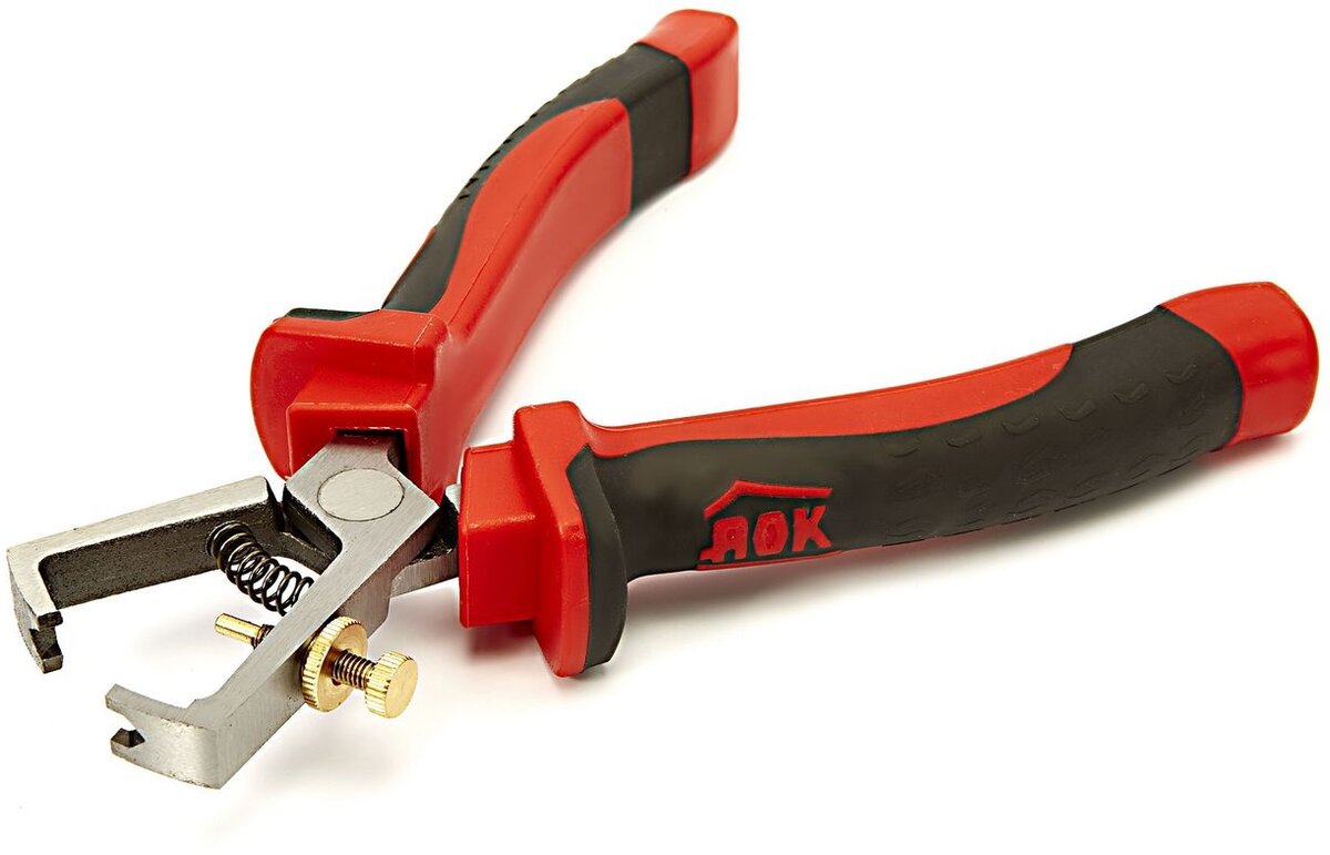 AOK 180 mm. Professionele Draadstriptang