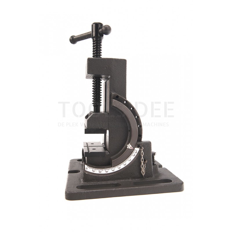 HBM type 22 drill clamp - milling clamp