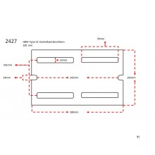 HBM Typ 22 Bohrklemme - Fräsklemme