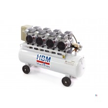 HBM 120 Liter Professionele Low Noise Compressor