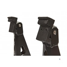 HBM Professional GP Paddock Stativ for forhjulet
