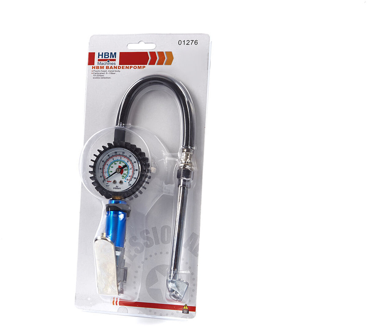 HBM tire inflator