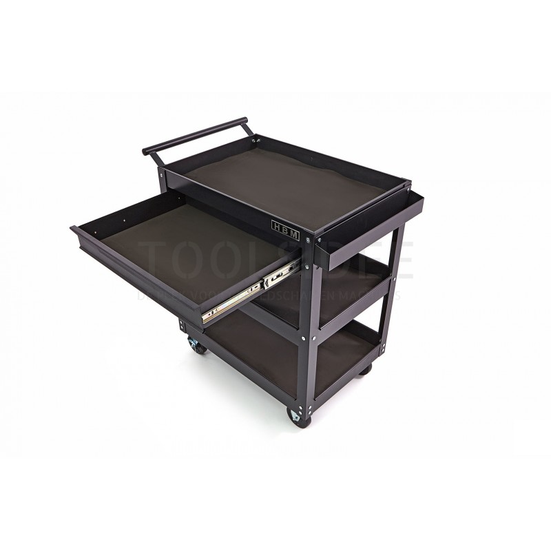 COSTWAY Cestino Portapacchi ATV/UTV, Portapacchi Universale con Design a Rete e Struttura in Metallo, Portapacchi Quad Posteriore per ATV, 104 x 67 x 31,5 cm