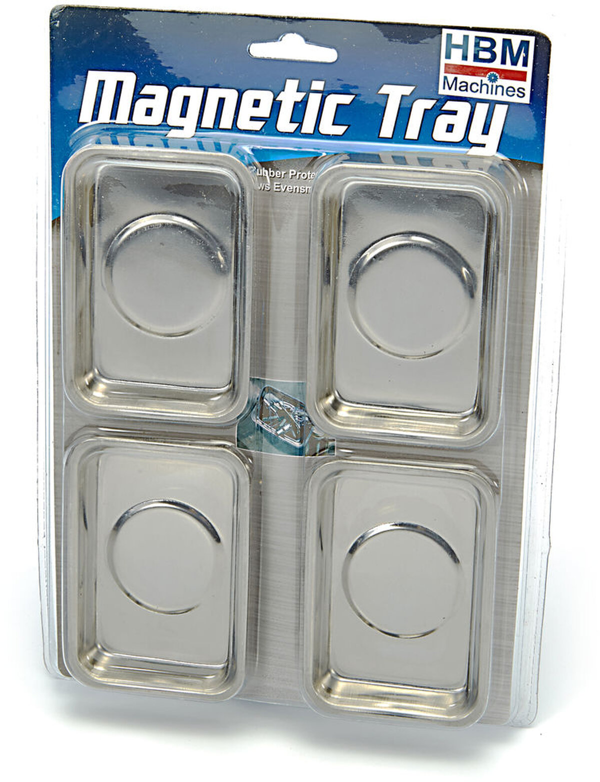 HBM 4-Piece Magnet Bowl Set 64 x 93 mm.