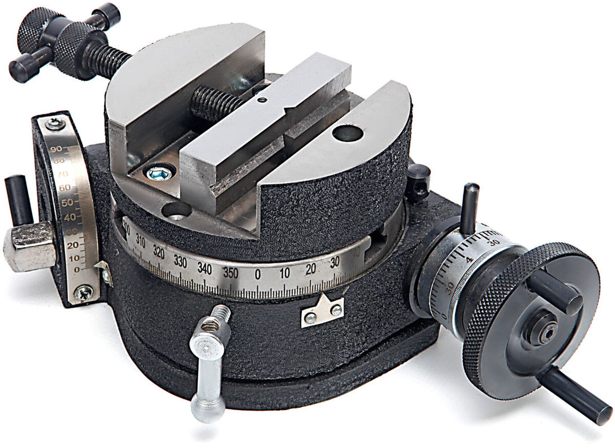 HBM Machineklem voor HBM 100 mm Verdeeltafel