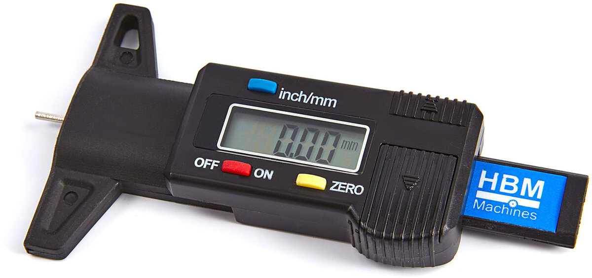 Hbm digital däckprofilmätare