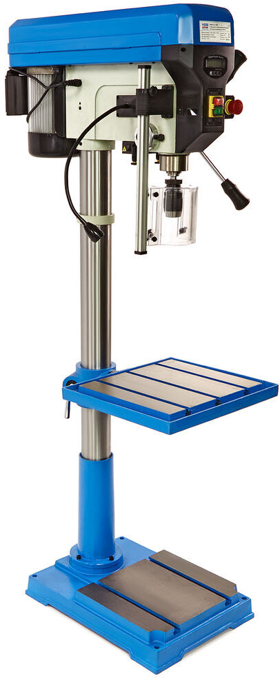 HBM 32 mm. Professionele Kolomboormachine Vloermodel Met Digtale Diepteuitlezing