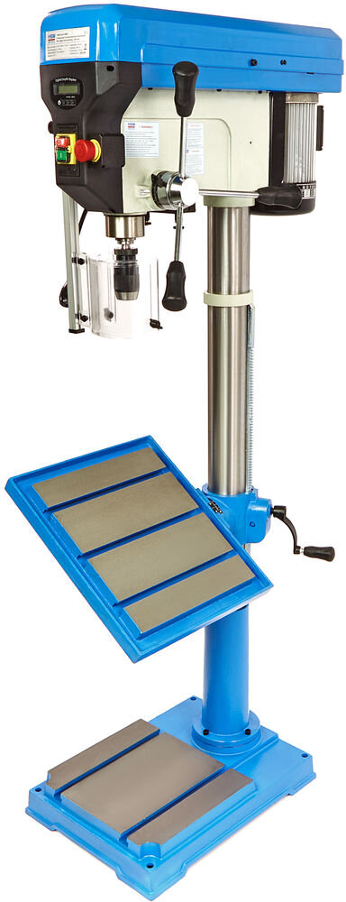 HBM 32 mm. Professionele Kolomboormachine Vloermodel Met Digtale Diepteuitlezing