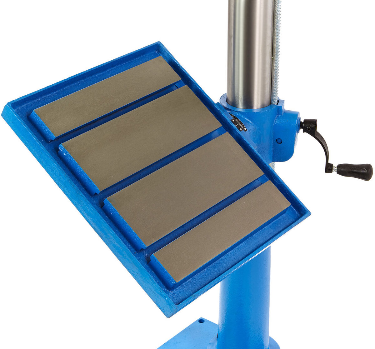 HBM 32 mm. Professionele Kolomboormachine Vloermodel Met Digtale Diepteuitlezing