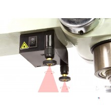 HBM 32 mm. Professionele Kolomboormachine Vloermodel Met Digtale Diepteuitlezing