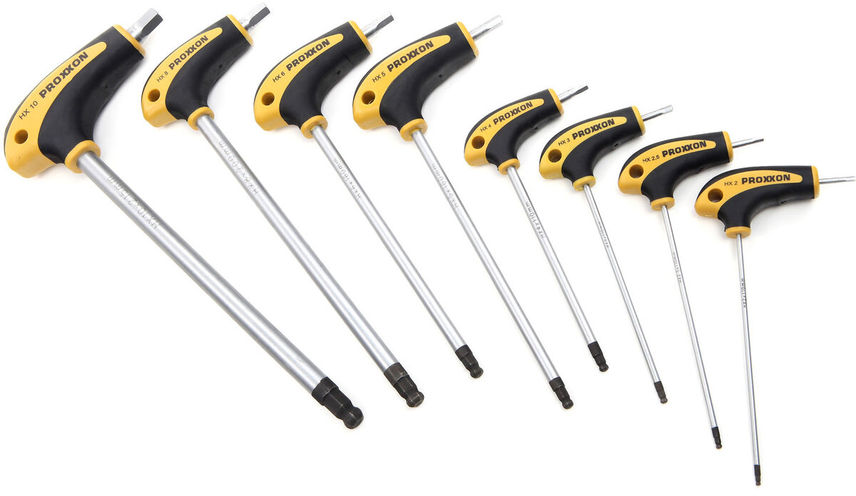 Proxxon L-håndtak skrutrekker Inbus Proxxon L-håndtak skrutrekker Inbus