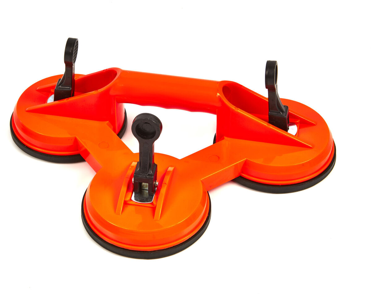 HBM Glass Carrier / Suction Cup med 3 kopper