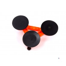HBM Glass Carrier / Suction Cup med 3 kopper