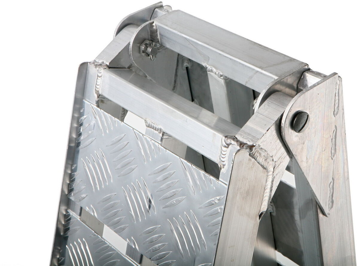 HBM 680 Kg Aluminium rampe Modell 3