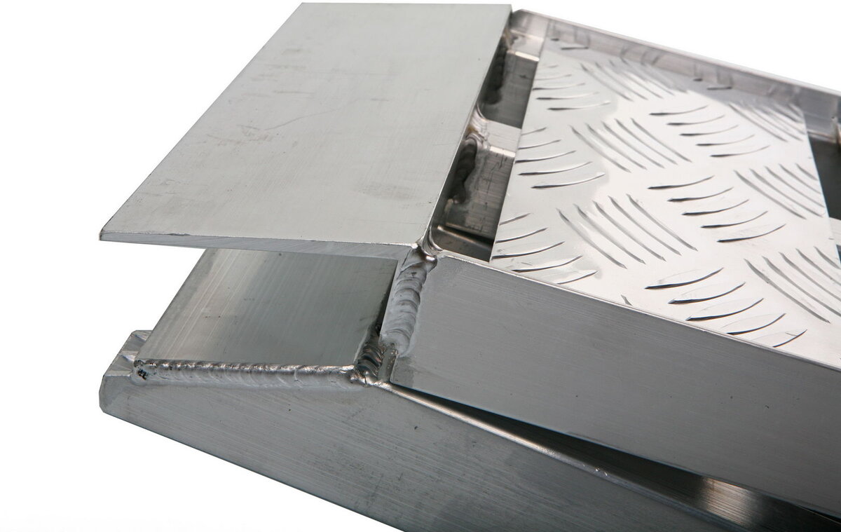 HBM 680 Kg Aluminium rampe Modell 3